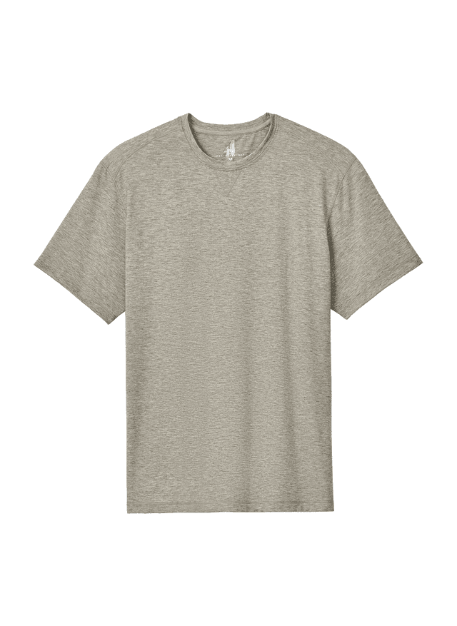 Johnnie-O Men's Course T-Shirt - Dark Grey 3XL