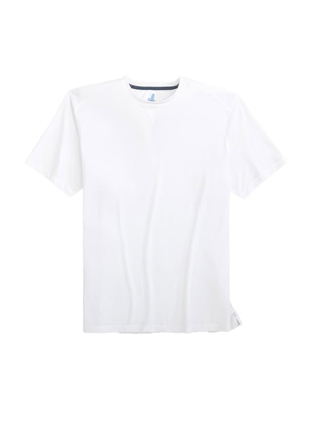 Johnnie-O Men's Course T-Shirt - White 3XL