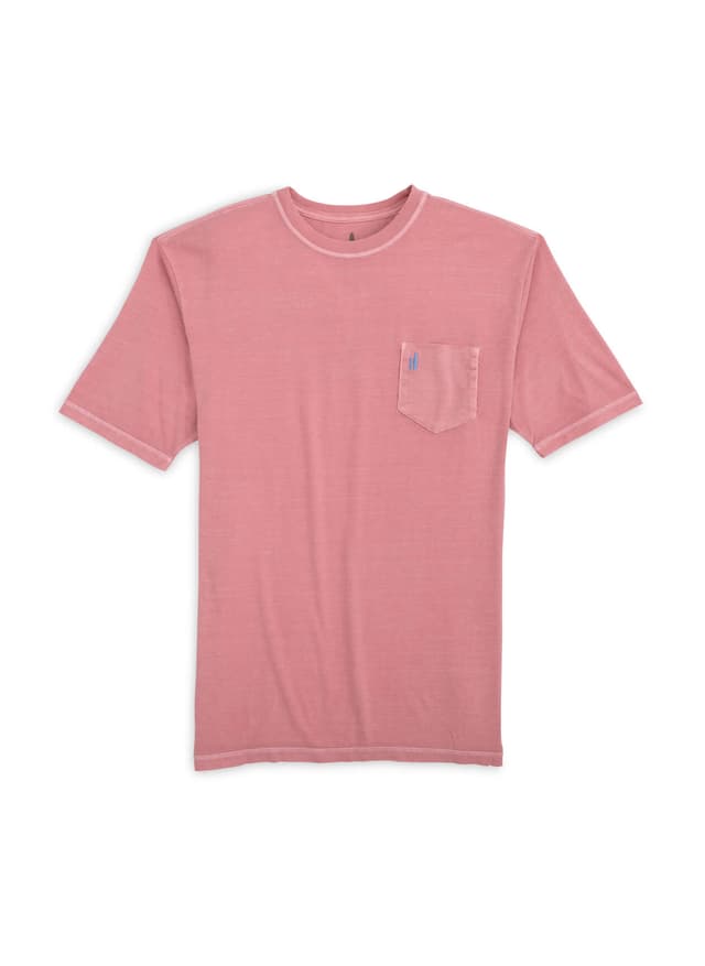 Johnnie-O Men's Dale 2.0 T-Shirt - Red 3XL