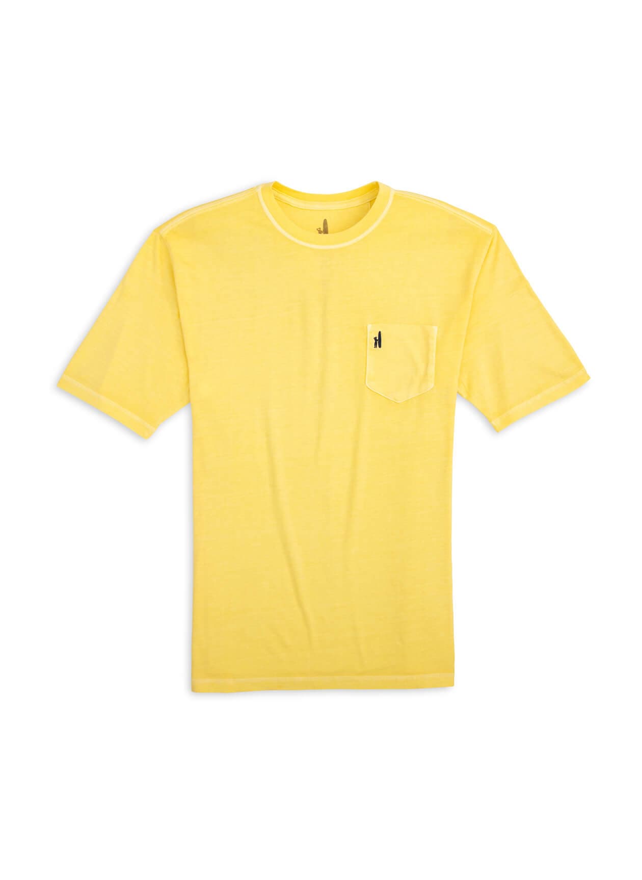Johnnie-O Men's Dale 2.0 T-Shirt - Yellow 3XL