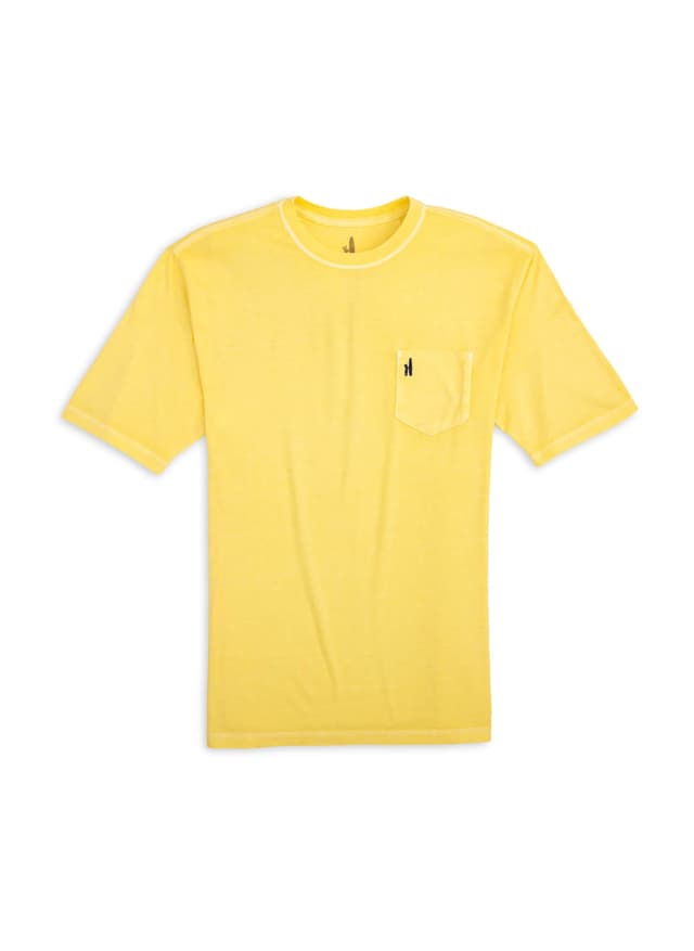 Johnnie-O Men's Dale 2.0 T-Shirt - Yellow 3XL