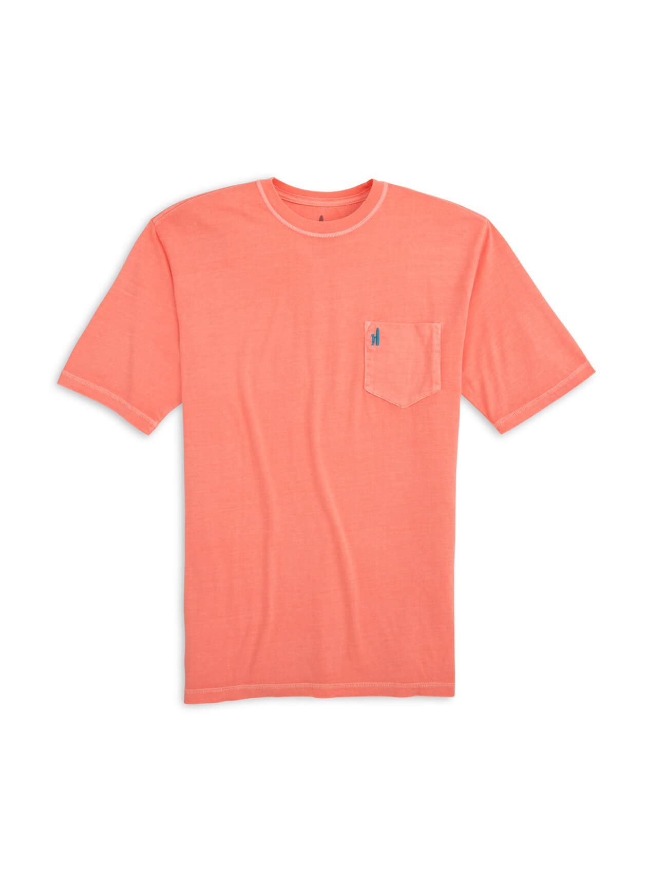 Johnnie-O Men's Dale 2.0 T-Shirt - Orange 3XL