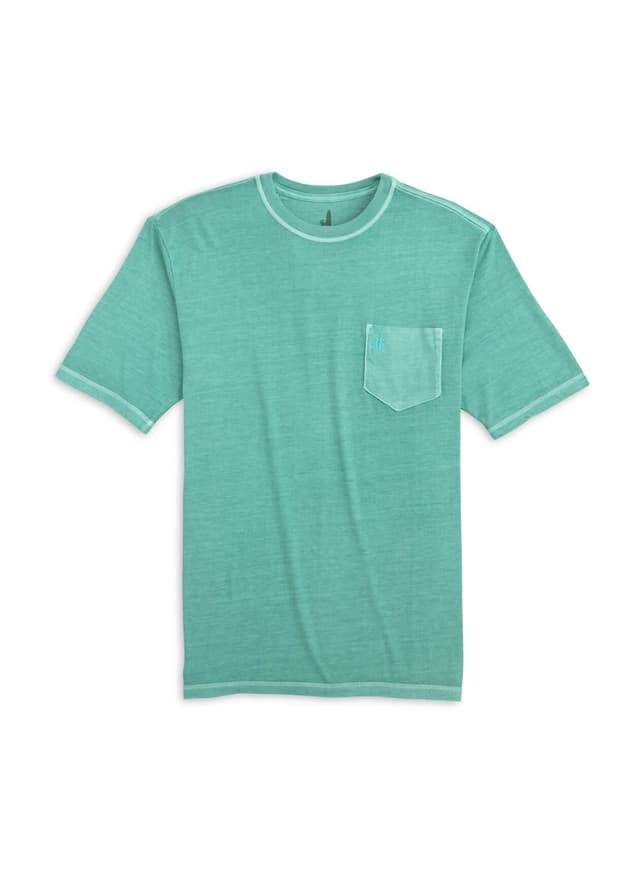 Johnnie-O Men's Dale 2.0 T-Shirt - Seaglass (SGLS) 3XL