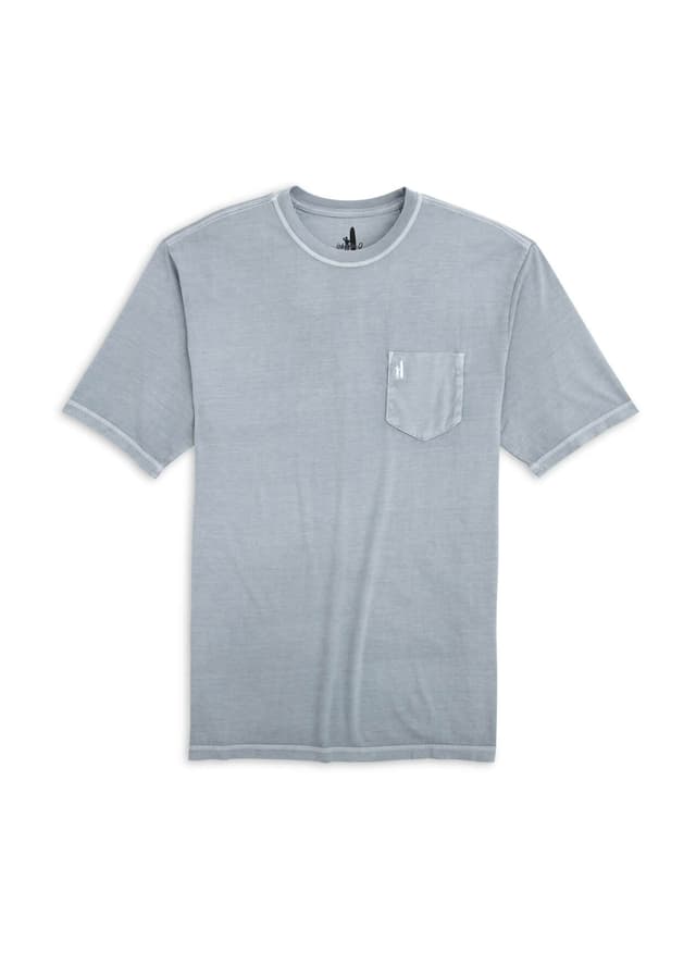 Johnnie-O Men's Dale 2.0 T-Shirt - Light Grey 3XL