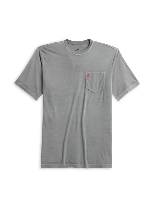 Johnnie-O Men's Dale 2.0 T-Shirt - Black 3XL
