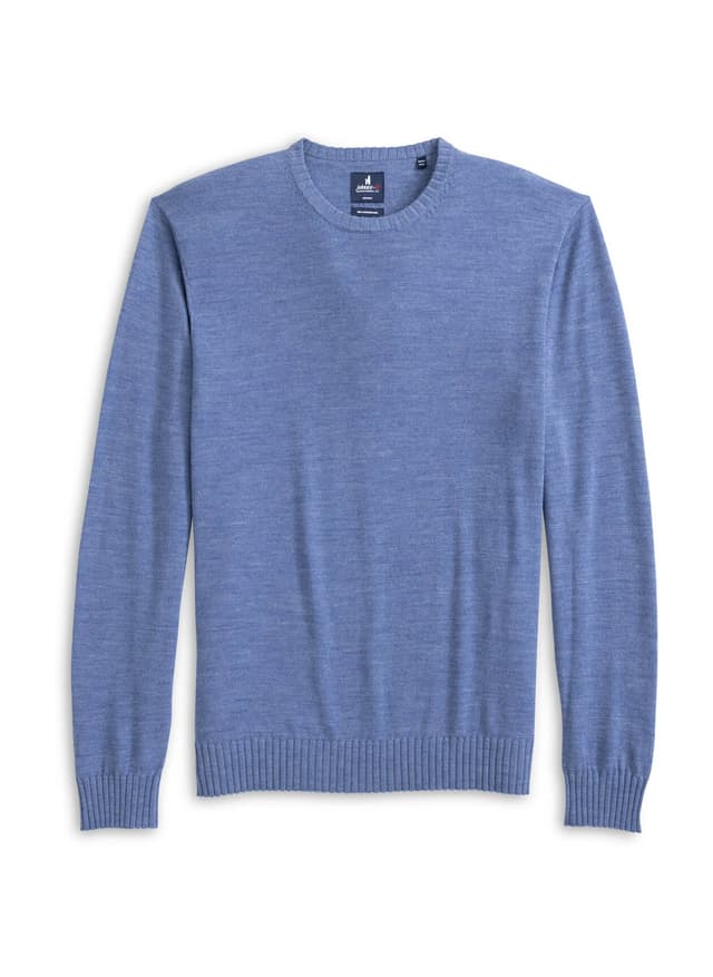 Johnnie-O Men's Ronald Sweater - Blue LG