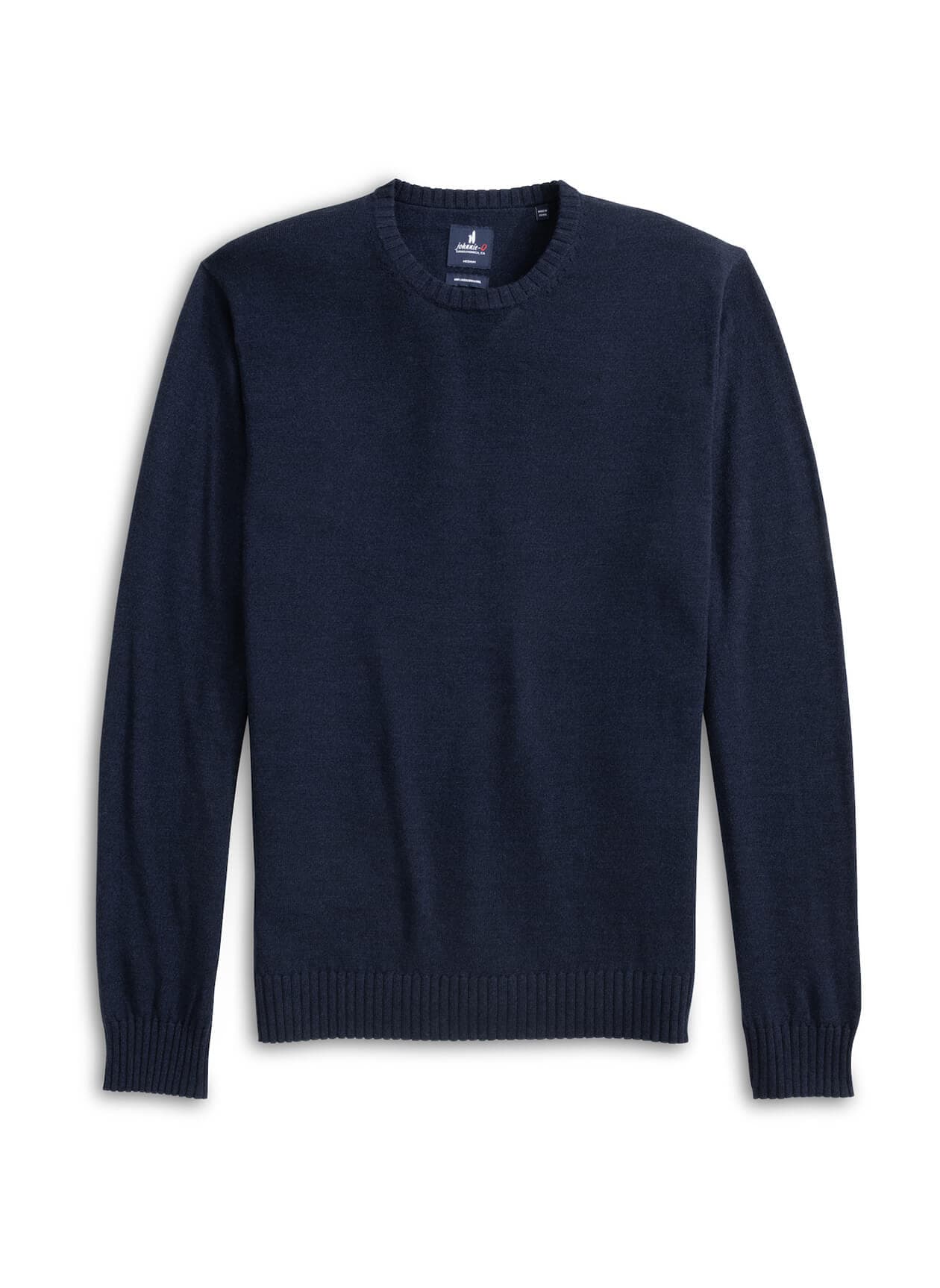 Johnnie-O Men's Ronald Sweater - Navy LG
