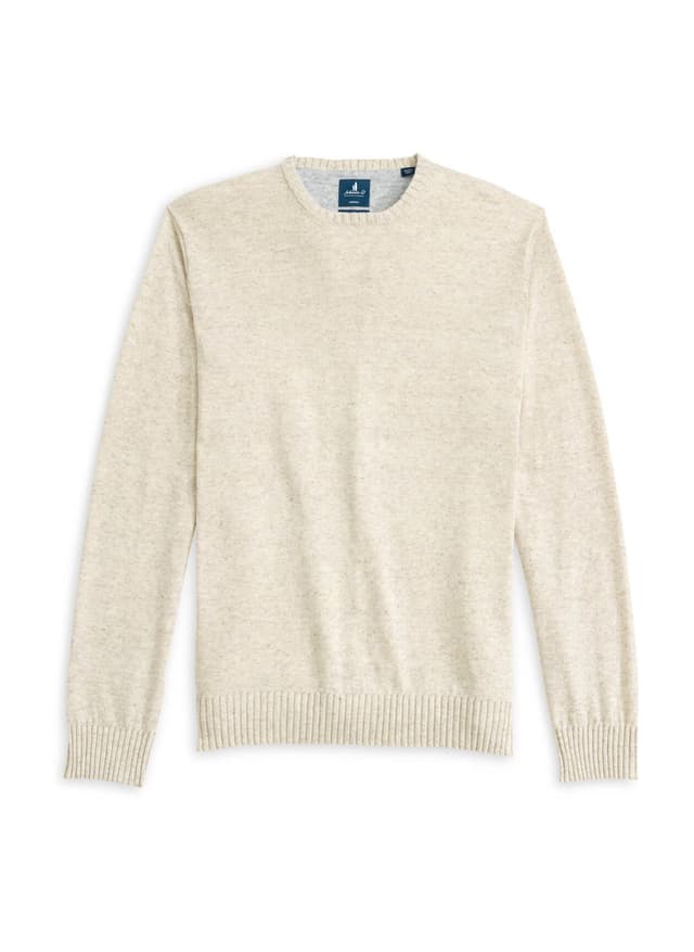 Johnnie-O Men's Albus Sweater - Brown LG