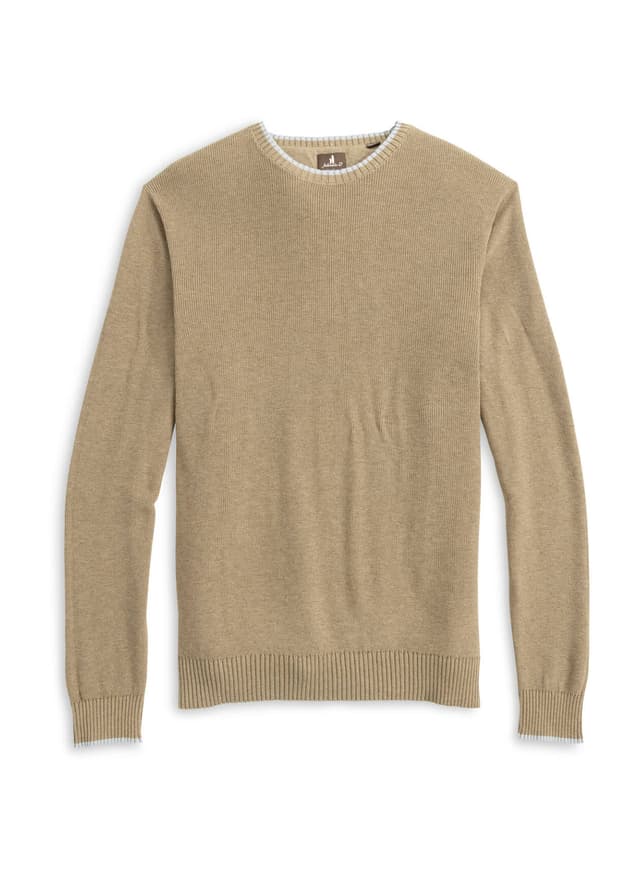 Johnnie-O Men's Hatcher Sweater - Brown LG