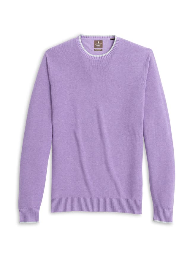 Johnnie-O Men's Hatcher Sweater - Purple LG