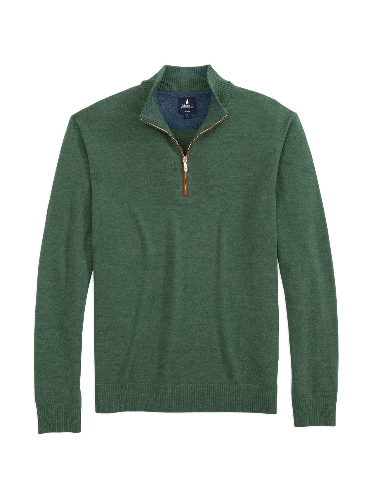 Johnnie-O Men's Raynor Quarter-Zip - Forged LG