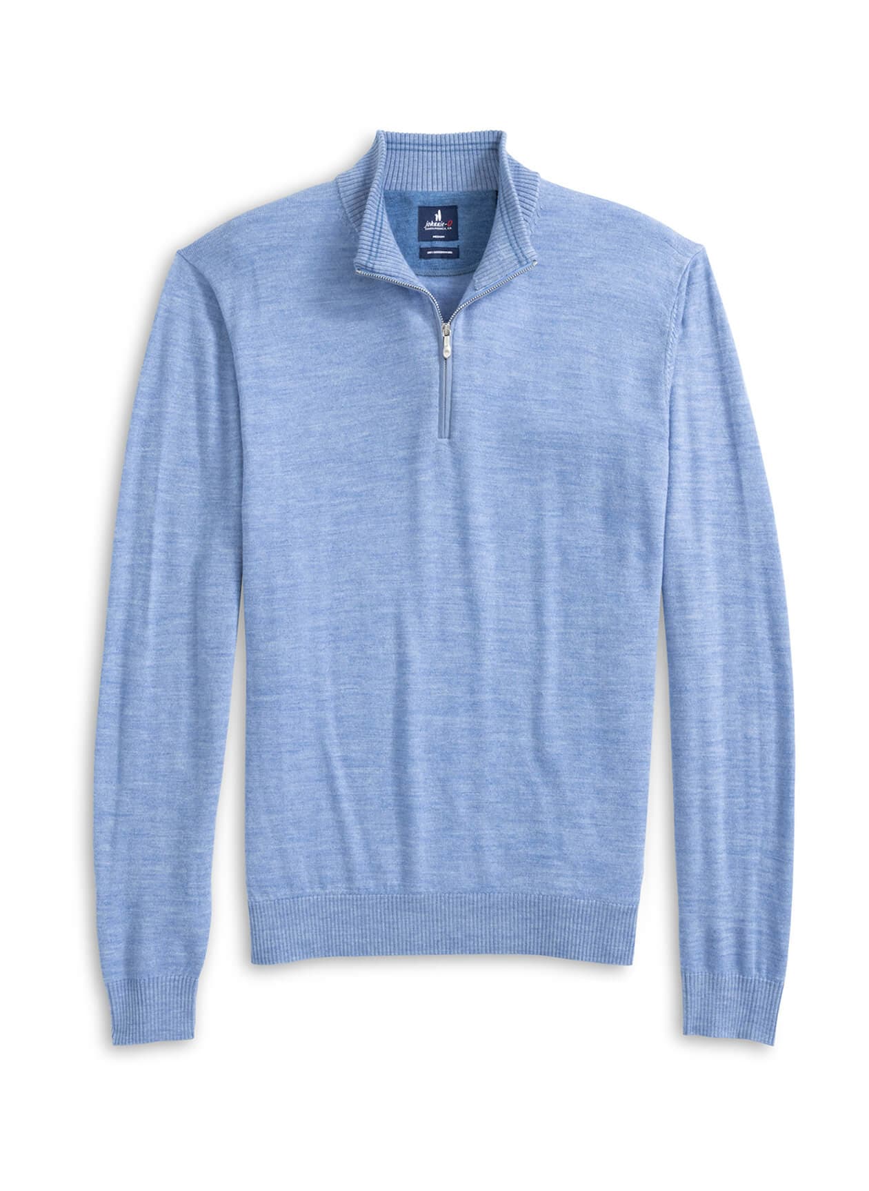 Johnnie-O Men's Raynor Quarter-Zip - Maliblu LG