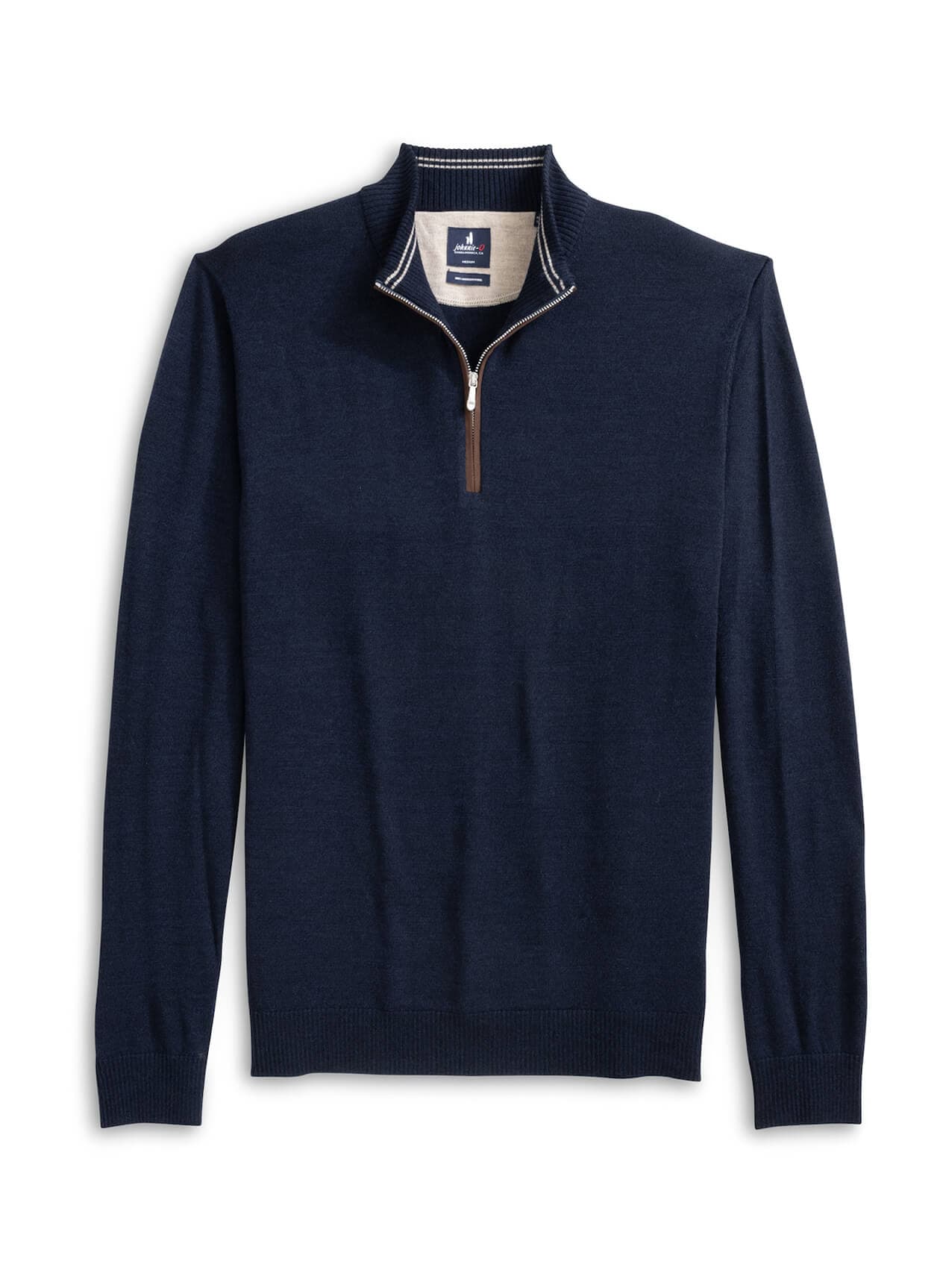 Johnnie-O Men's Raynor Quarter-Zip - Navy LG