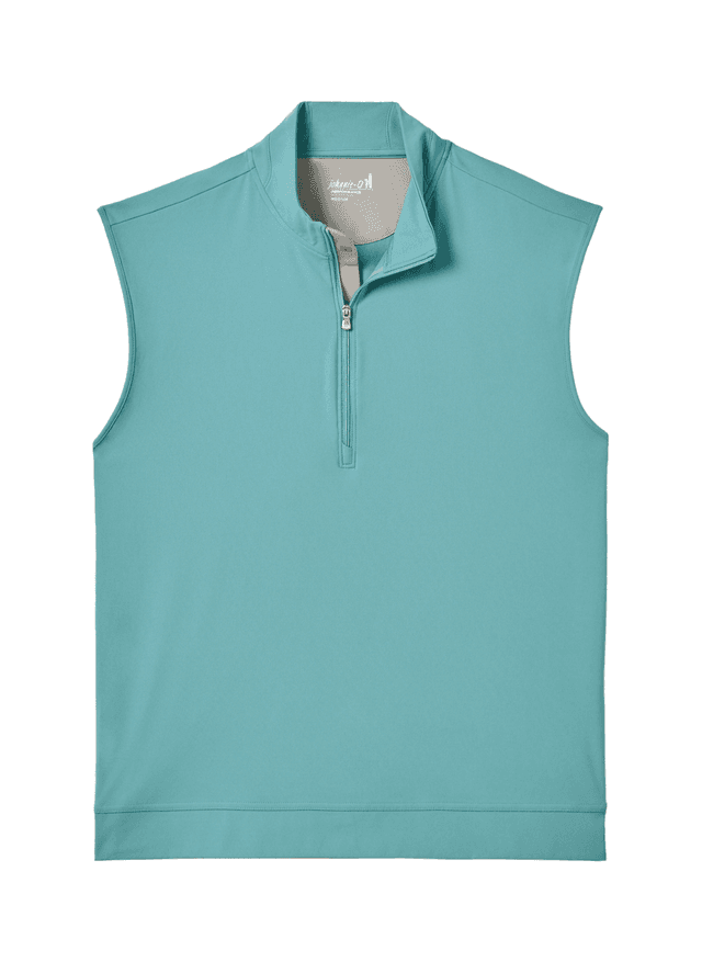 Johnnie-O Men's Torque Vest - Green 3XL