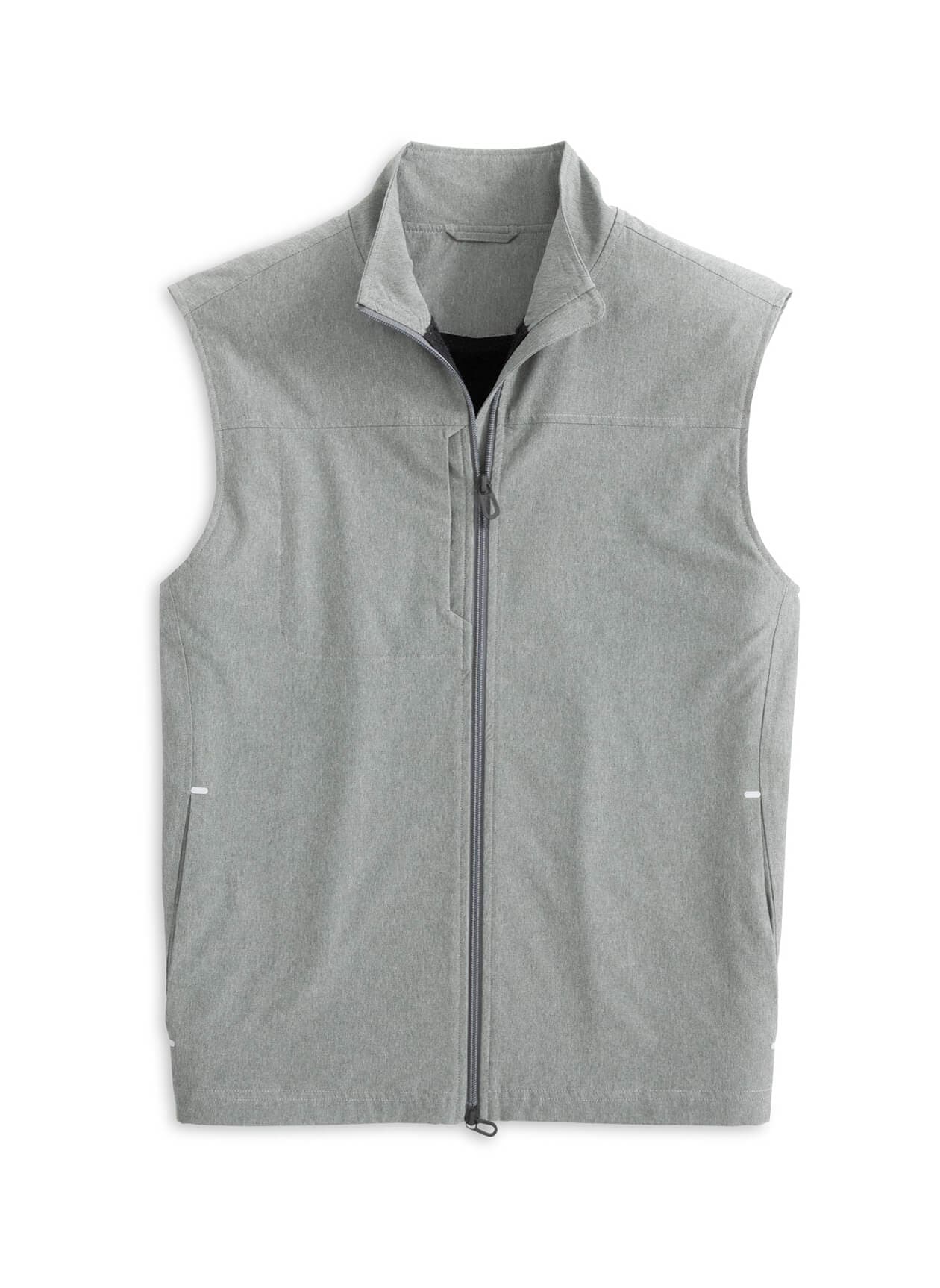 Johnnie-O Men's Big Sur Vest - Light Grey LG