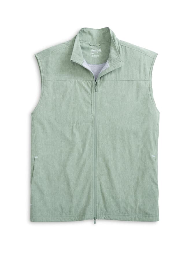 Johnnie-O Men's Big Sur Vest - Trails LG