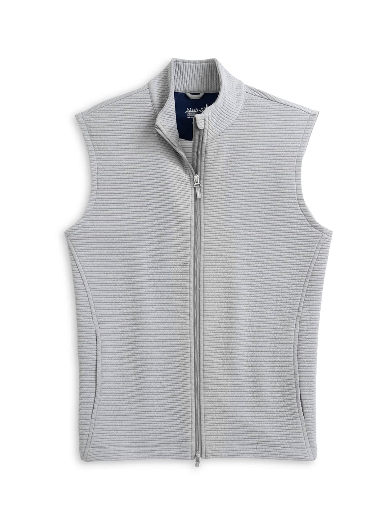 Johnnie-O Men's Reggie Vest - Light Grey LG