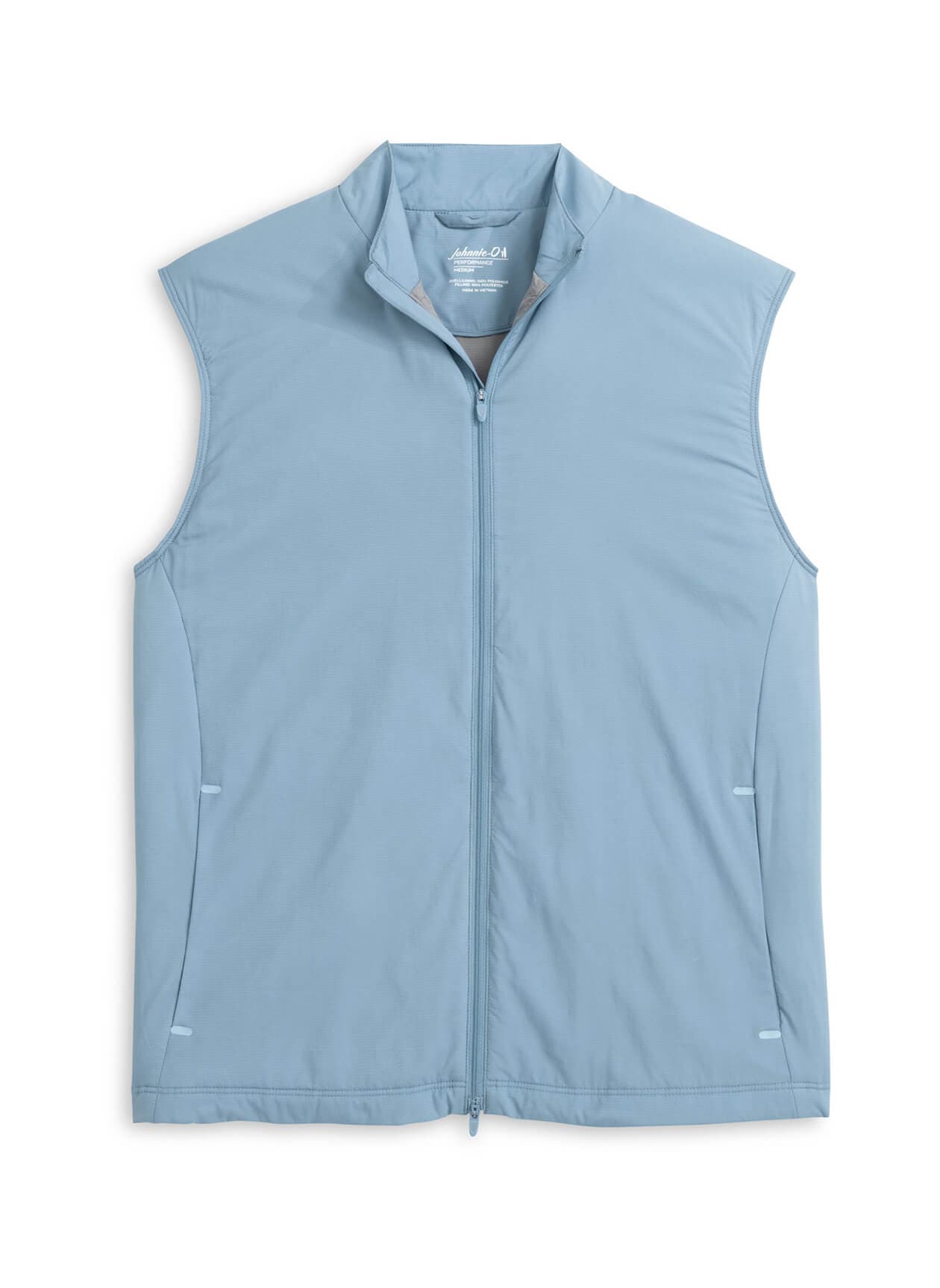 Johnnie-O Men's Charlton Vest - Cyan LG