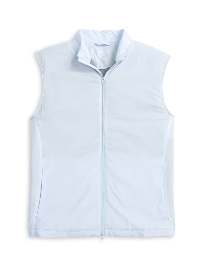 Johnnie-O Men's Charlton Vest - Blue LG