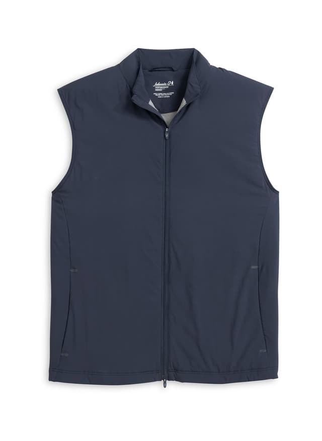 Johnnie-O Men's Charlton Vest - Navy LG