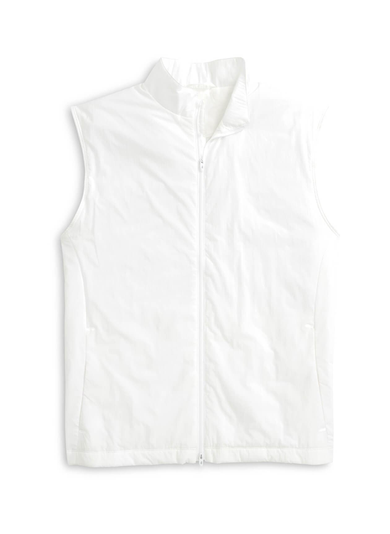Johnnie-O Men's Charlton Vest - White LG