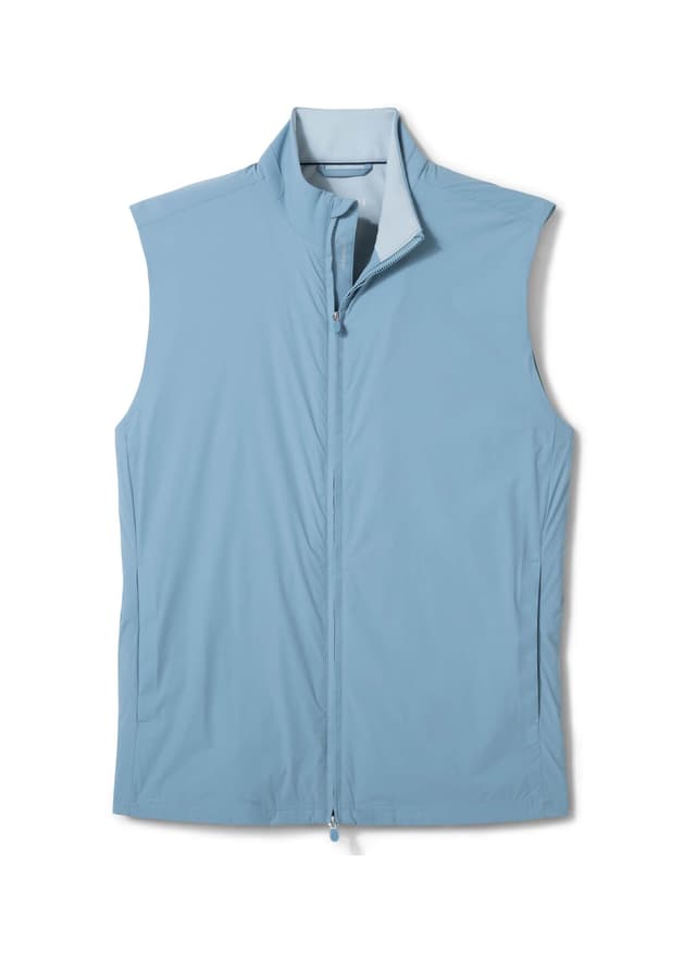 Johnnie-O Men's Flex Stretch Vest - Dark Grey LG
