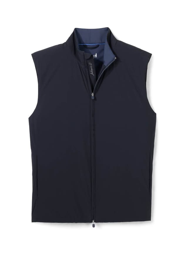 Johnnie-O Men's Flex Stretch Vest - Navy LG