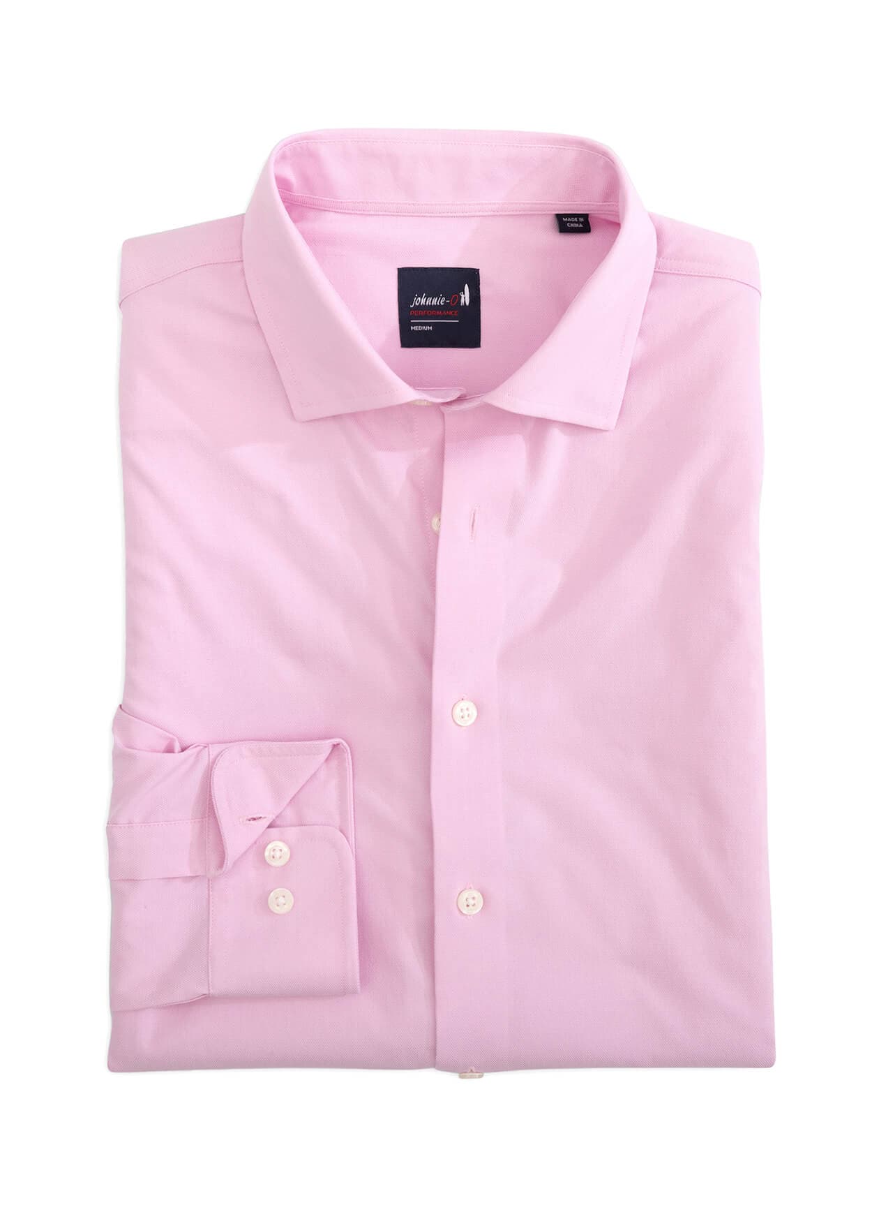 Johnnie-O Men's Travis Shirt - Pink 3XL