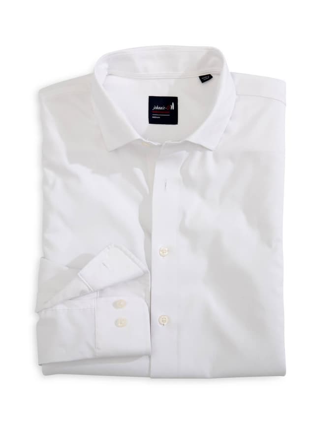 Johnnie-O Men's Travis Shirt - White 3XL