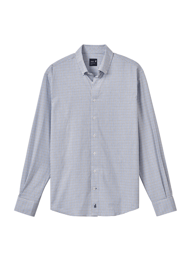 Johnnie-O Men's Koby Shirt - Navy 3XL
