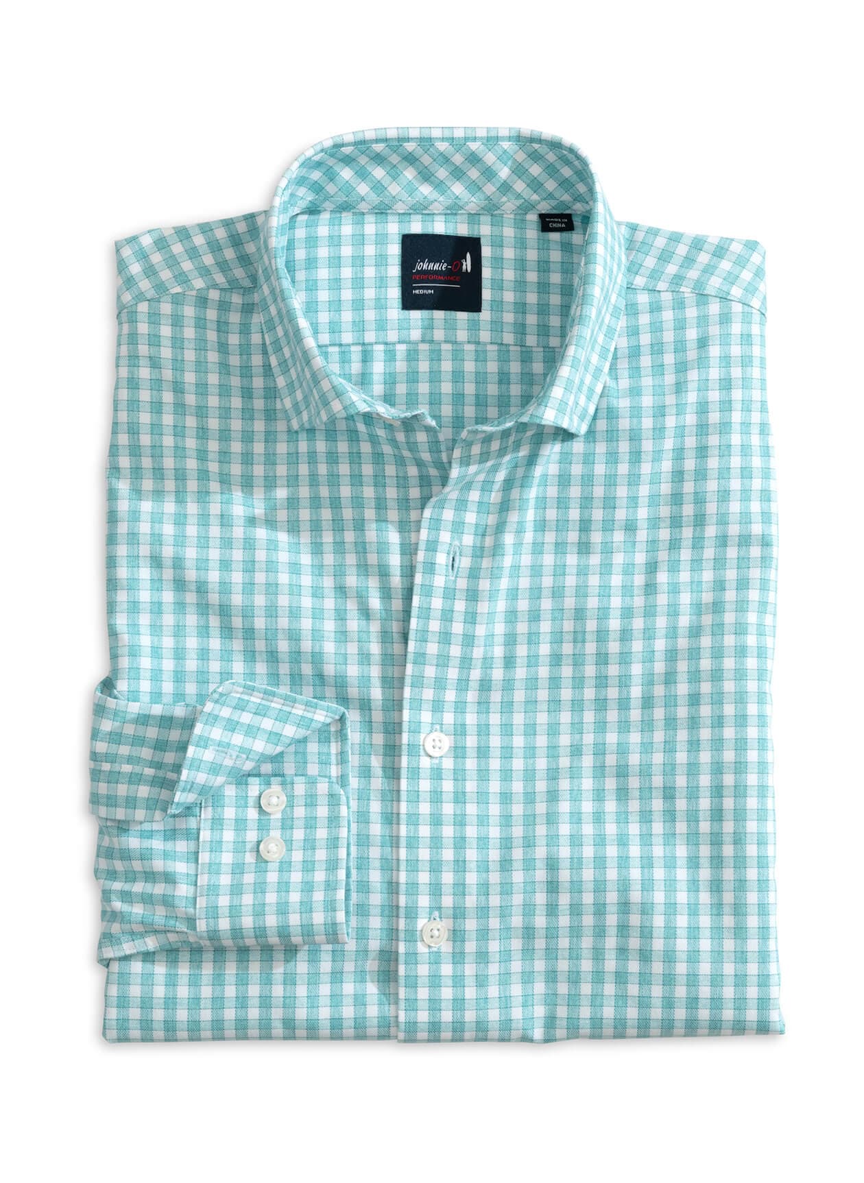 Johnnie-O Men's Westwood Shirt - Haze (HAZE) 3XL