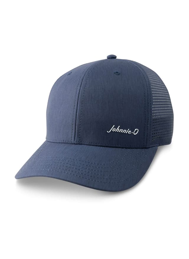 Johnnie-O Windstop Logo - Navy MISC