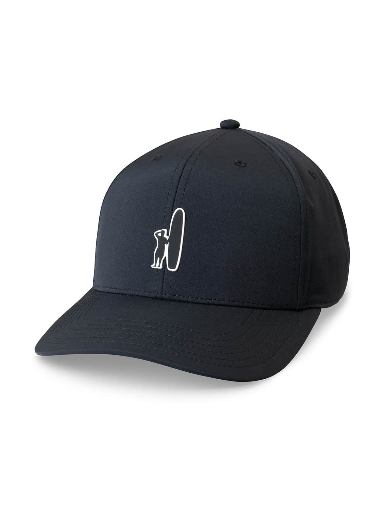 Johnnie-O Surfer Logo - Black MISC
