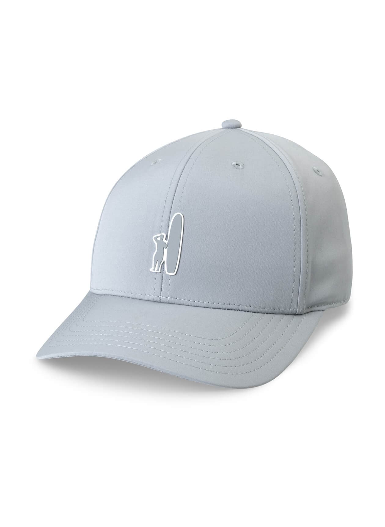 Johnnie-O Surfer Logo - Light Grey MISC