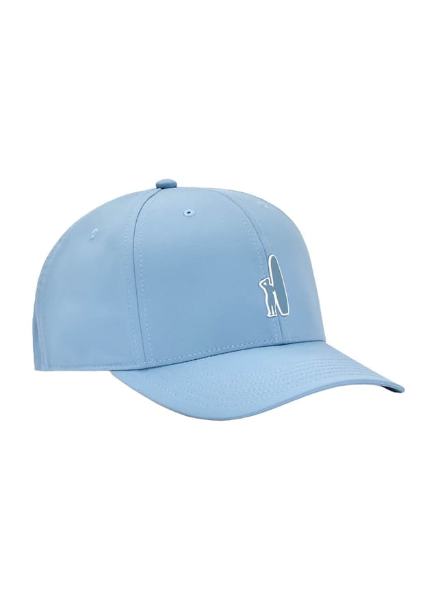 Johnnie-O Surfer Logo - Cyan MISC