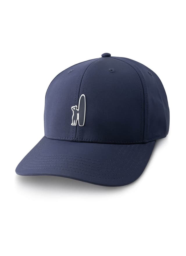 Johnnie-O Surfer Logo - Navy MISC