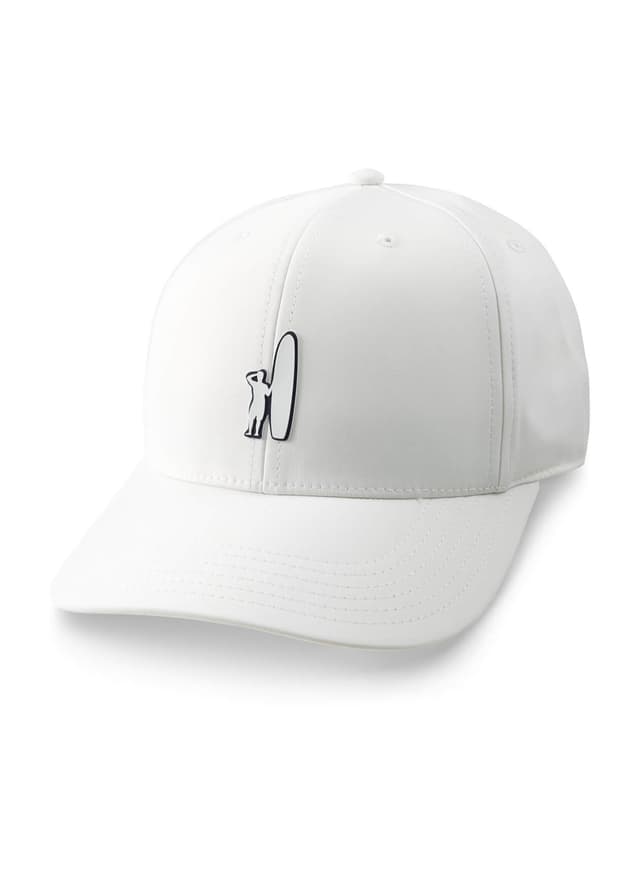 Johnnie-O Surfer Logo - White MISC