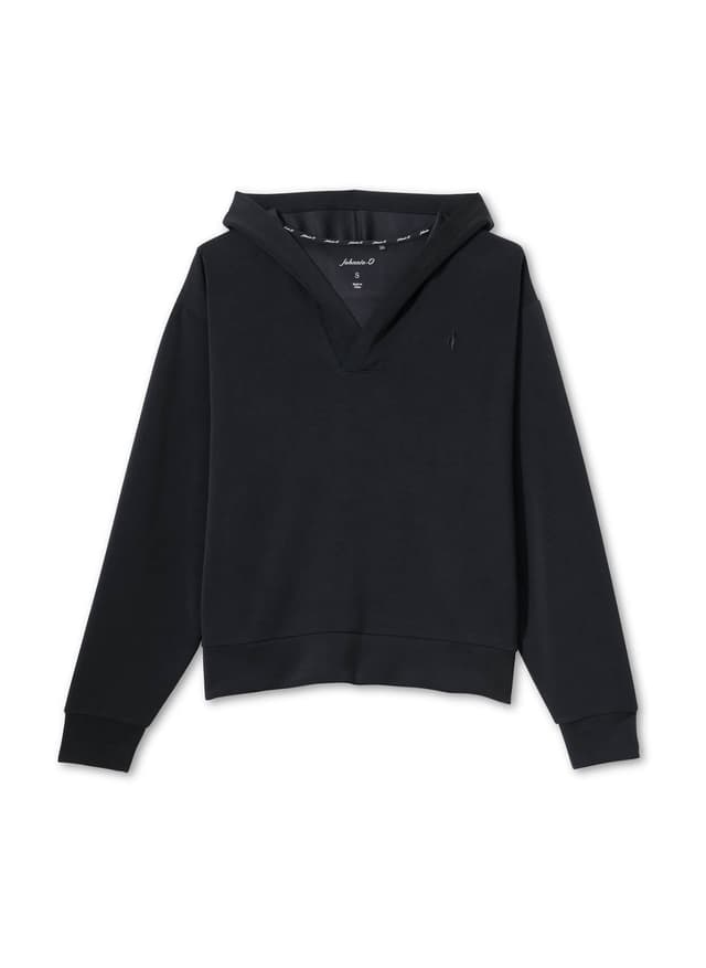 Johnnie-O Women's Stef Hoodie F26 - Black LG