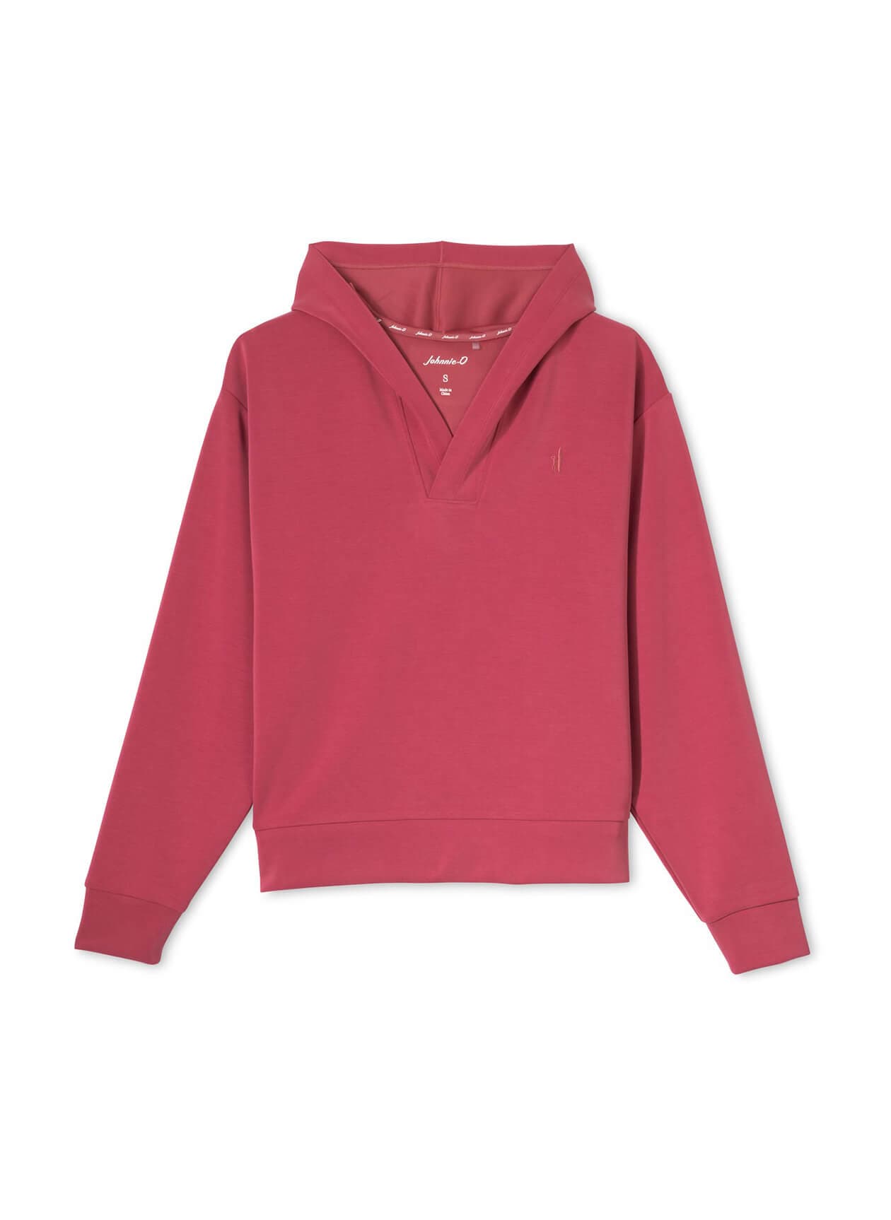 Johnnie-O Women's Stef Hoodie F26 - Red LG