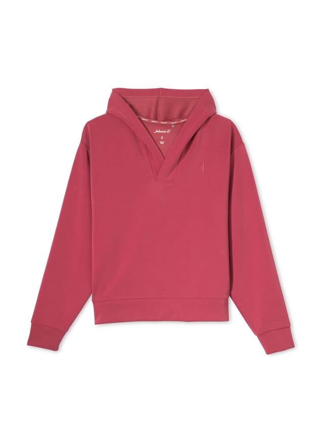 Johnnie-O Women's Stef Hoodie F26 - Red LG