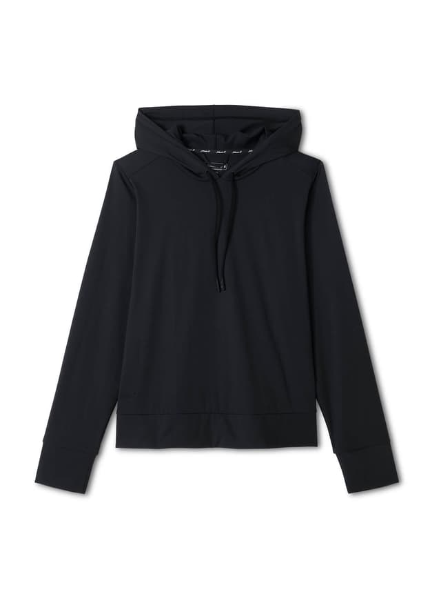 Johnnie-O Women's Nalla Hoodie SP26 - Black LG