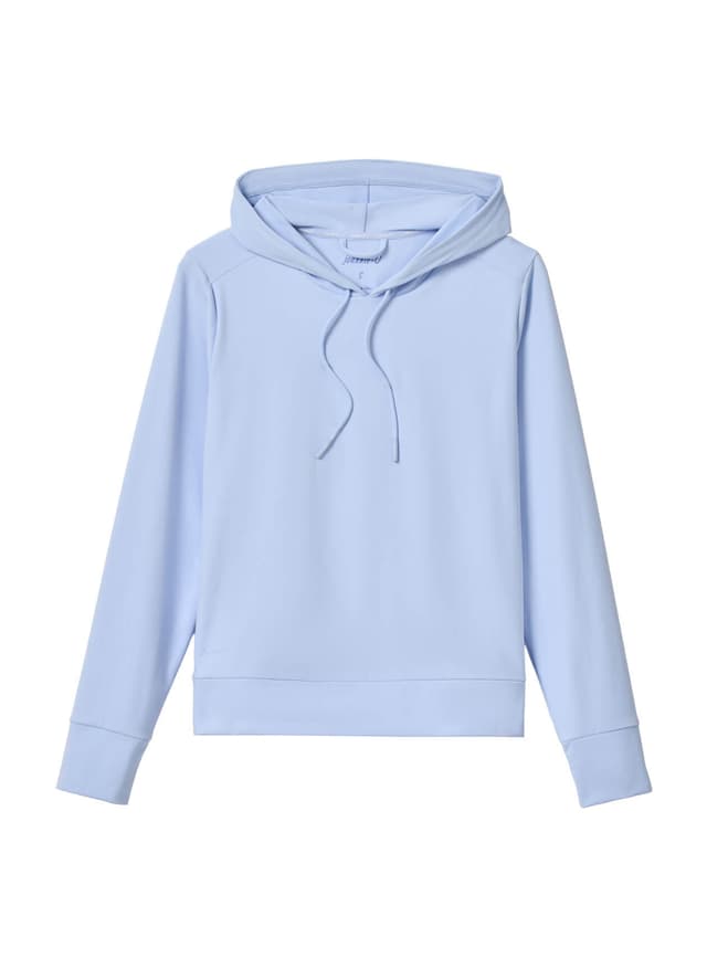 Johnnie-O Women's Nalla Hoodie SP26 - Blue LG