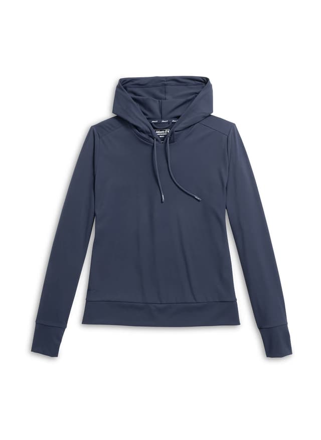 Johnnie-O Women's Nalla Hoodie SP26 - Navy LG