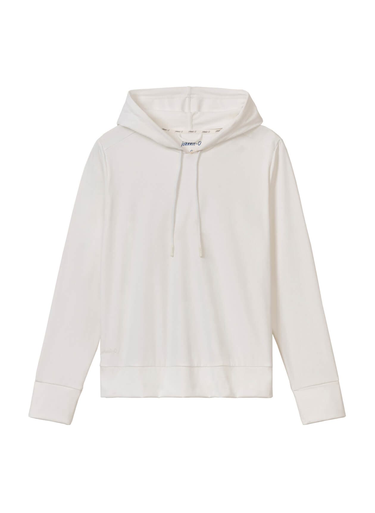 Johnnie-O Women's Nalla Hoodie SP26 - White LG
