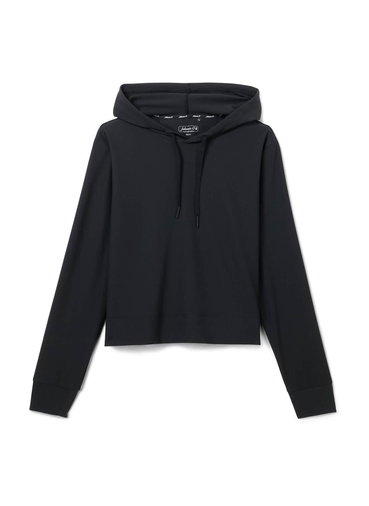 Johnnie-O Women's Hoppin Hoodie - Black LG
