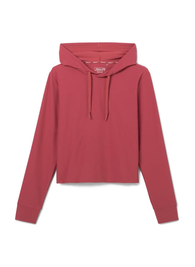Johnnie-O Women's Hoppin Hoodie - Red LG