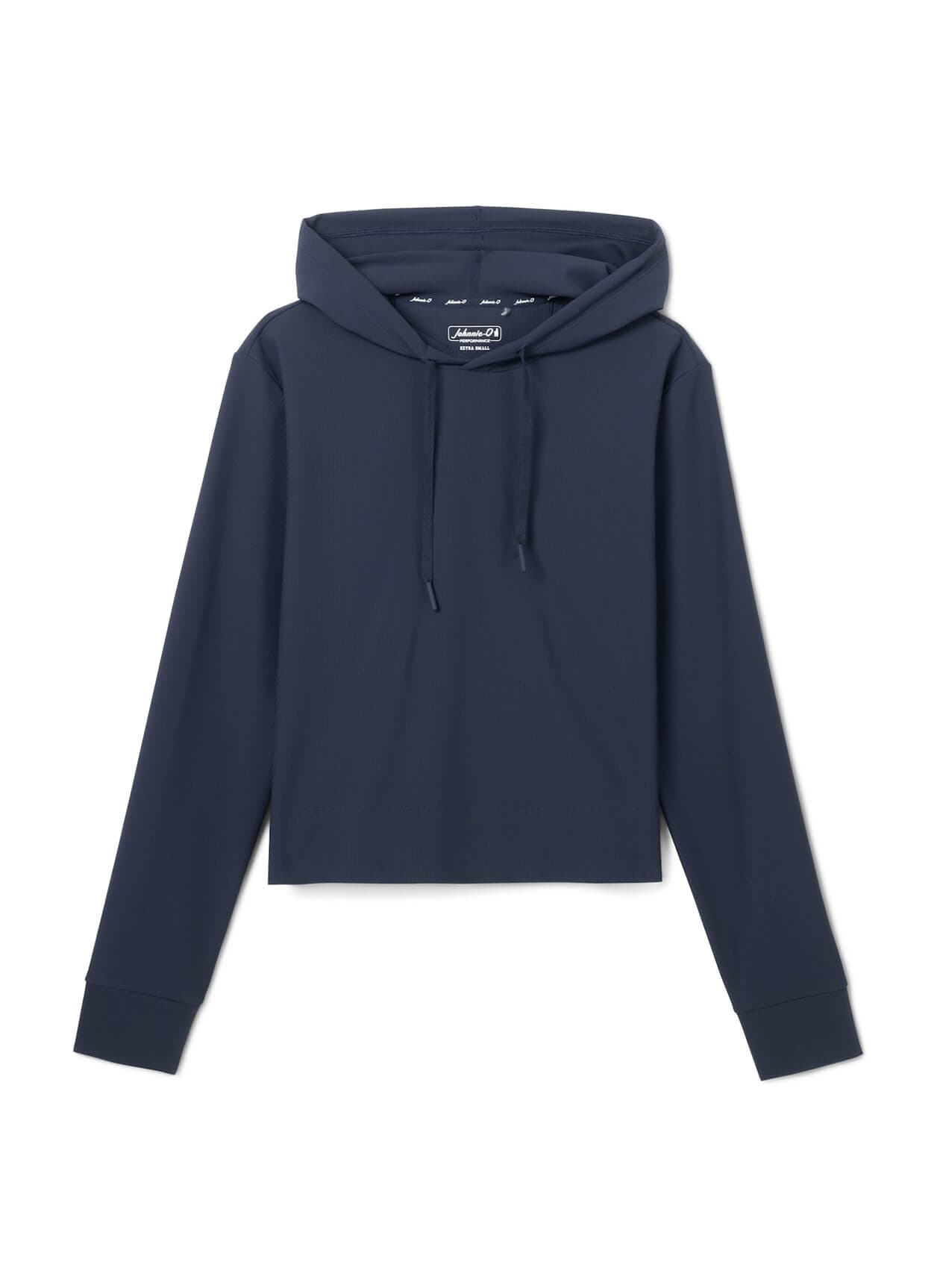 Johnnie-O Women's Hoppin Hoodie - Navy LG
