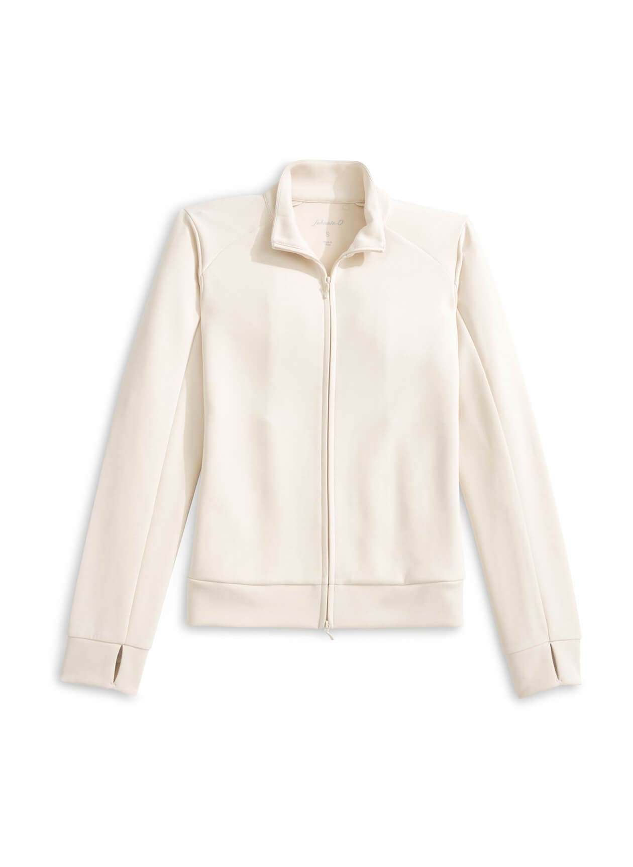 Johnnie-O Women's Pipa Sweatshirt - White LG