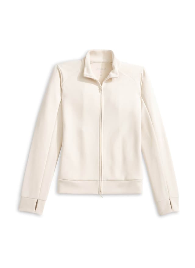 Johnnie-O Women's Pipa Sweatshirt - White LG