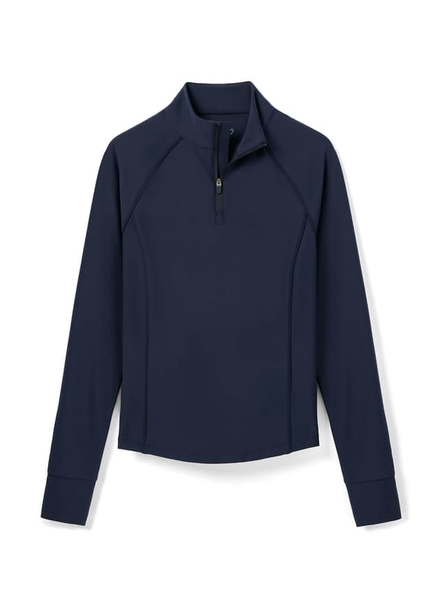 Johnnie-O Women's Jasmine Quarter-Zip - Navy LG